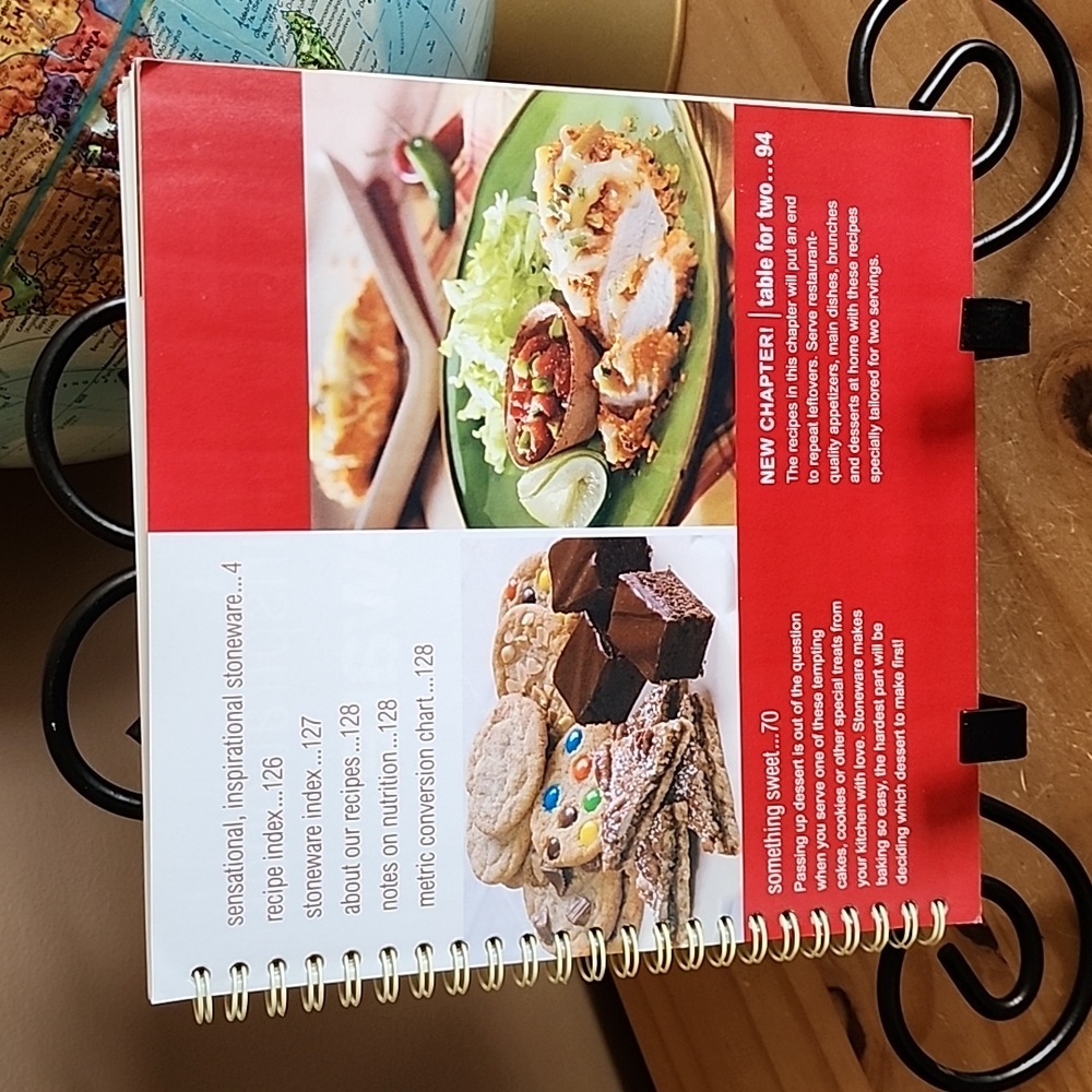 Pampered Chef cookbook lot of 3 - Picture 4 of 16